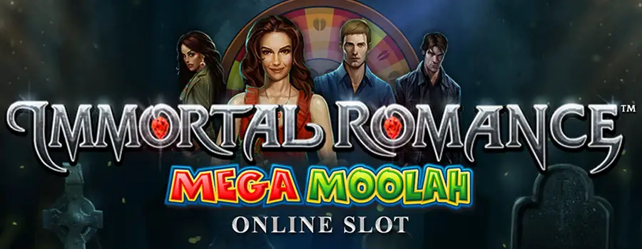 Immortal Romance Mega Moolah review