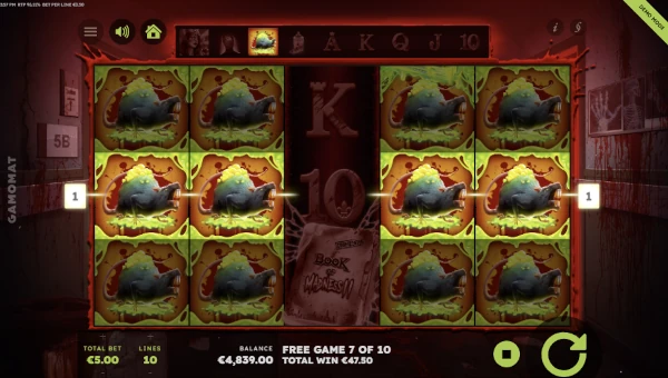 Book of Madness 2 Free Spins Book of Madness 2 Free Spins with Special Expanding Symbols