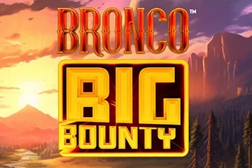 Bronco Big Bounty slot logo