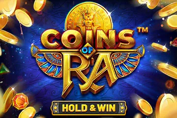 Coins of Ra slot logo
