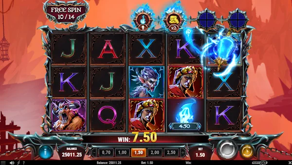 Divina Commedia I Nove Cerchi Slot Free Spins Bonus Game and Free Spins