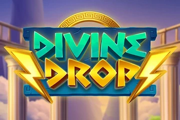 Divine Drop slot logo