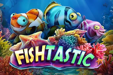 Fishtastic slot logo