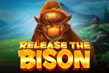 Release the Bison slot logo