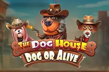 The Dog House Dog or Alive slot logo