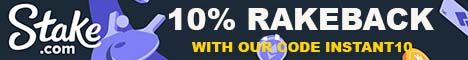 Claim 10% Exclusive Rakeback at Stake.com