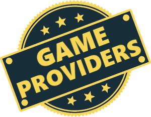 Top casino game providers including NetEnt, Play’n GO, and Pragmatic Play