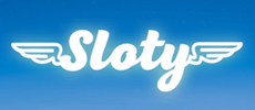 Sloty Casino logo