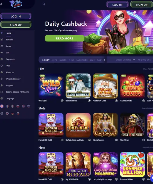 7bit Casino Review