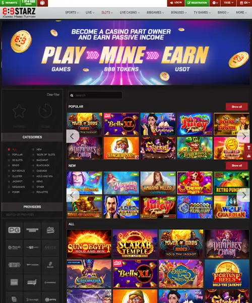 888Starz Casino Review