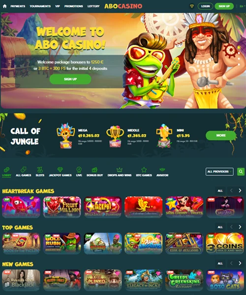 Abo Casino Review