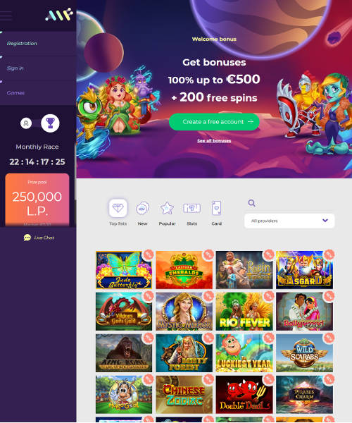 Alf Casino Review