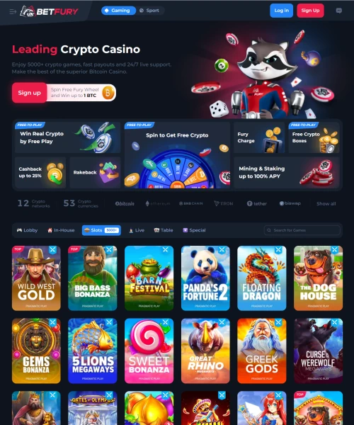 Betfury Casino Review