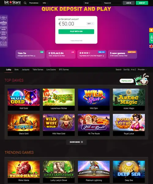 Bitstarz Casino Review