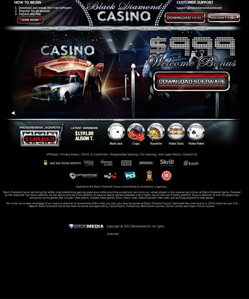 Black Diamond Casino Review