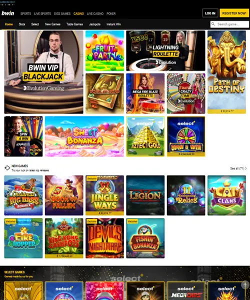 Bwin Casino Review