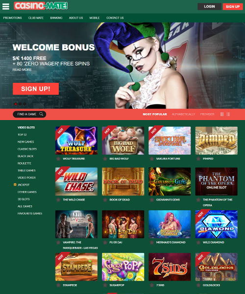 Casino Mate Review