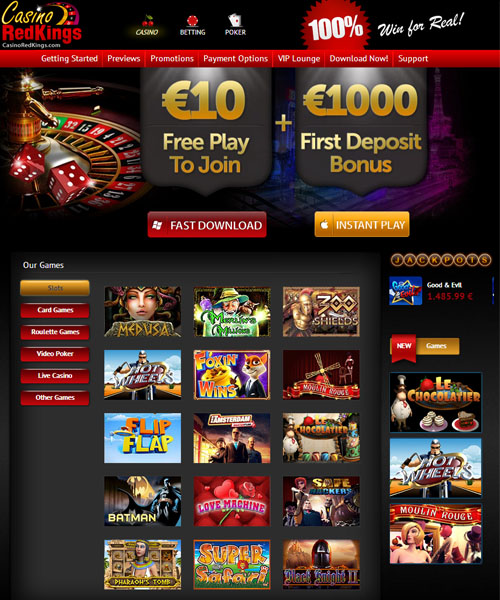 Casino RedKings Review