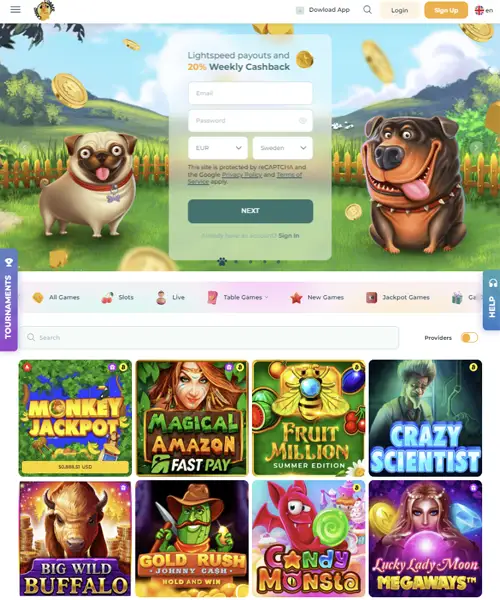 Cobber Casino Review