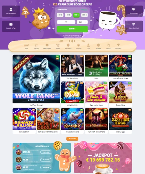 Cookie Casino Review