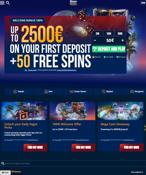 Dream Vegas Casino Review