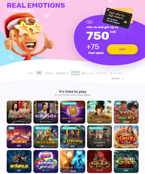 Emojino Casino Review