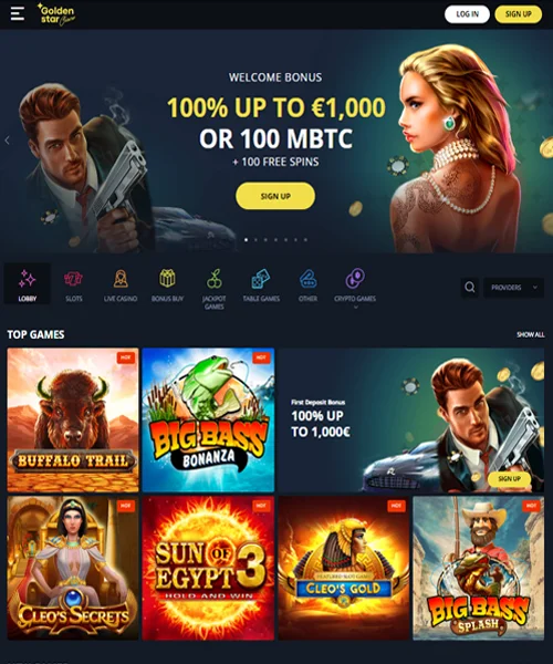 Golden Star Casino Review