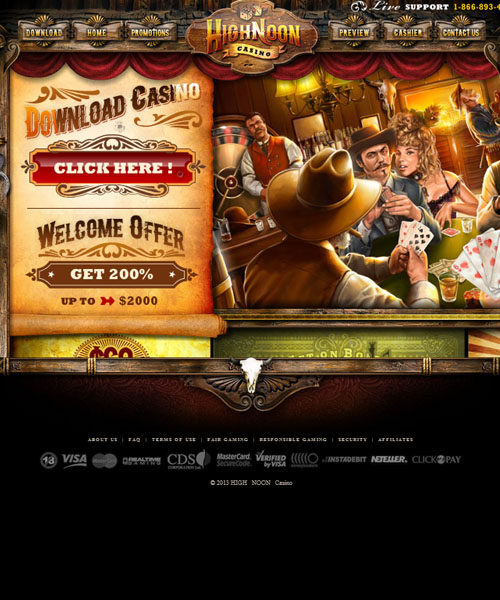 High Noon Casino Review