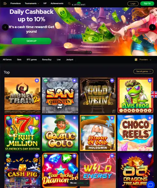 Katsubet Casino Review