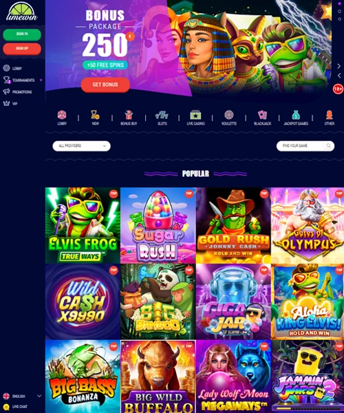 Limewin Casino Review