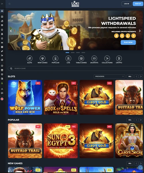 Loki Casino Review