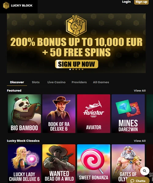 Lucky Block Casino Review