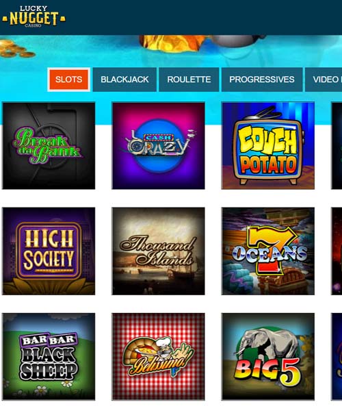 Lucky Nugget Casino Review