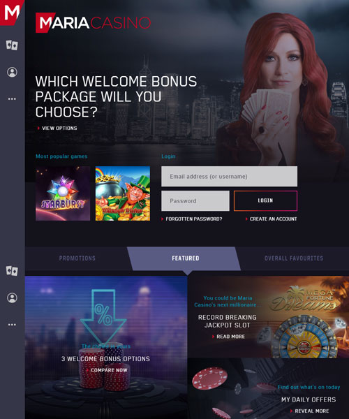 Maria Casino Review