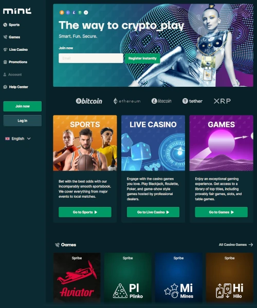 Mint.io Casino Review