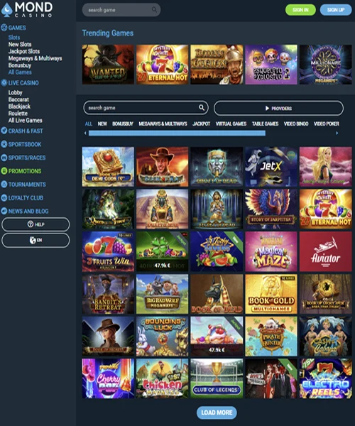 Mond Casino Review