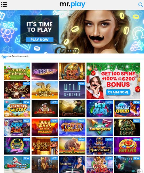 Mr Play Casino Review