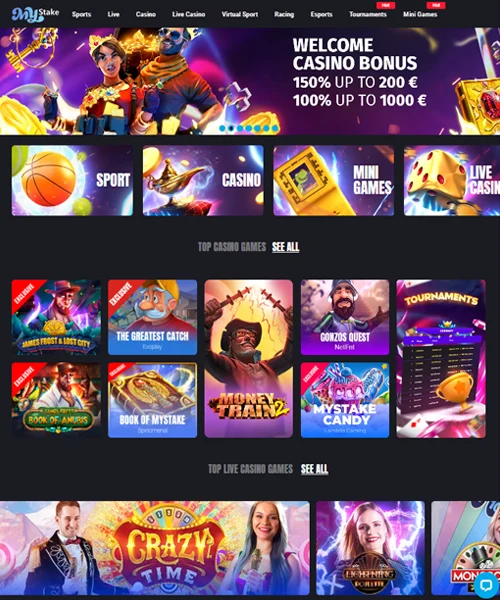 MyStake Casino Review