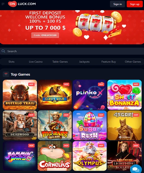 OnLuck Casino Review