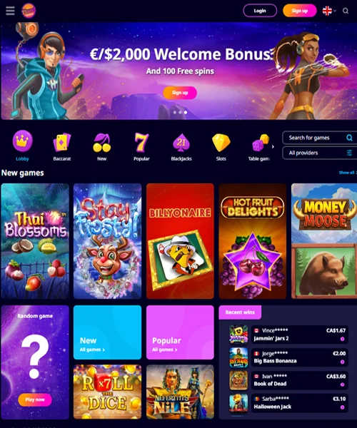 PlanetSpin Casino Review