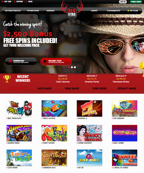 Red Stag Casino Review