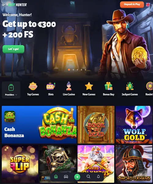 Slot Hunter Casino Review