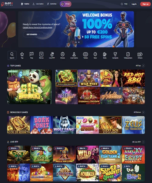 SlotV Casino Review