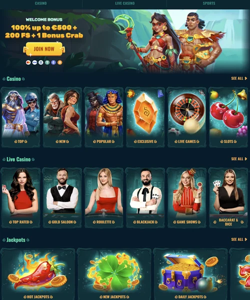 Spinanga Casino Review