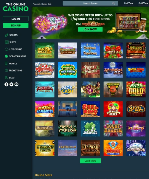 The Online Casino Review