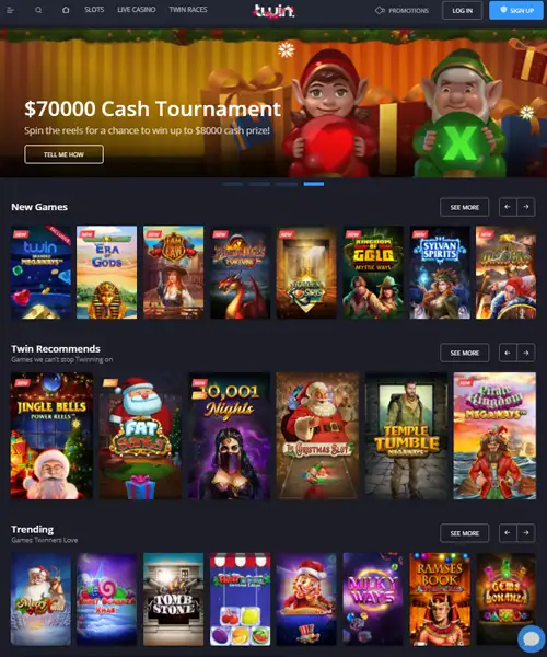 Twin Casino Review