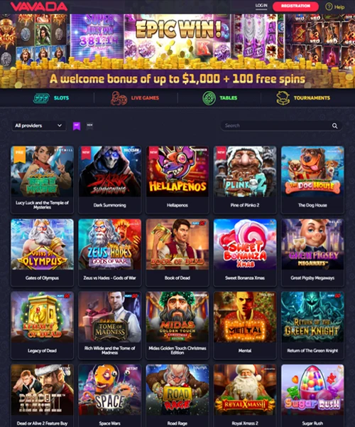 VAVADA Casino Review