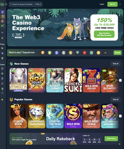 Wild.io Casino Review