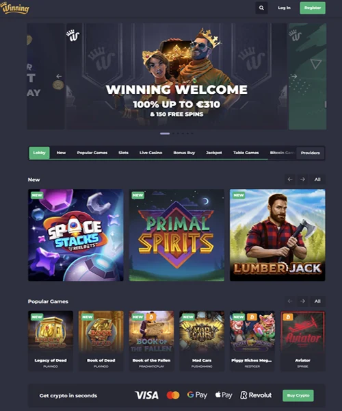 Winning Casino Review