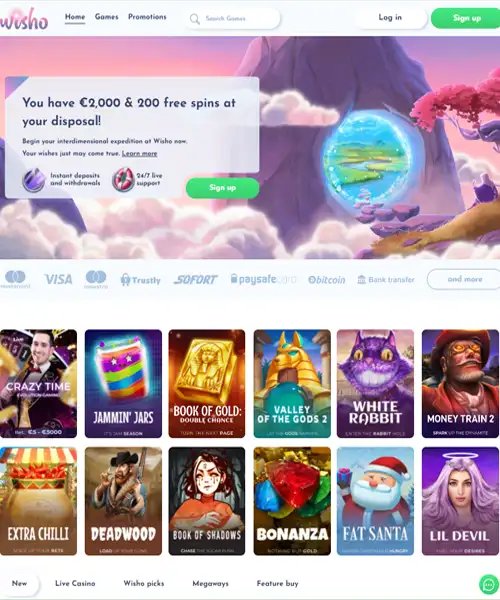 Wisho Casino Review